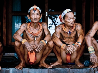 Mentawai shamen