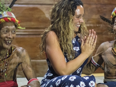Mentawai shaman ceremony