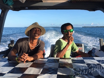The best local surf guides in the Mentawais