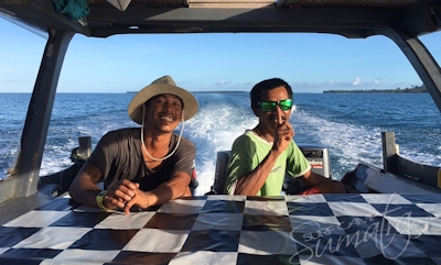 The best local surf guides in the Mentawais