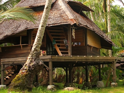 Guest bungalow at SV