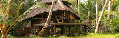 Guest bungalow at SV