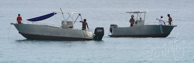 These 2 speedboats are available all day every day