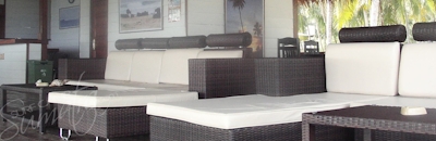 Lounge area at Salt Resort