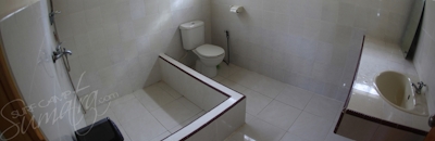 Private bathroom standard accommodation