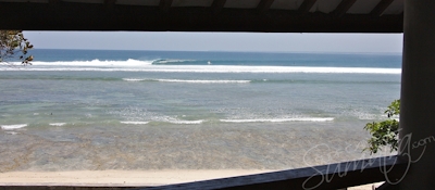 Views from the upper deck of Ujung Bocur