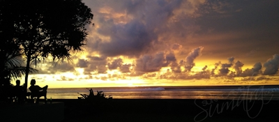 Sunset views from the camp