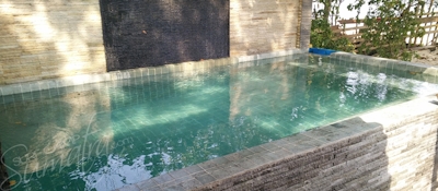 Damai Bungalows pool