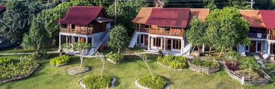 Private villas at Mahi Mahi Resort