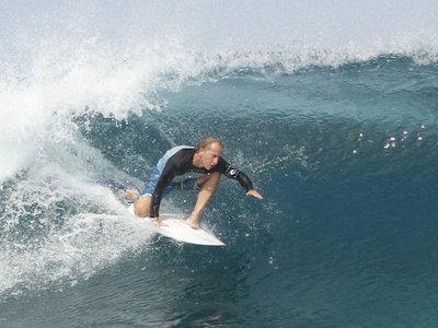 Setting a line at one of the local lefts