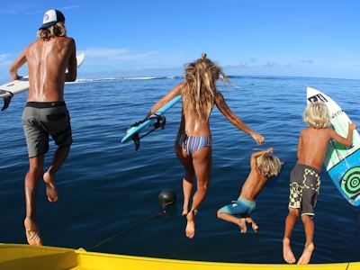 The perfect family surf vacation