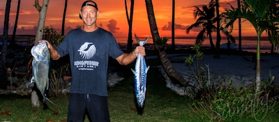 Fishing trips included in the daily package