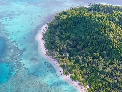 This is pulau silabok the home of villa mentawai