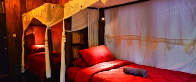 Although the accommodation is shared you can enjoy some privacy