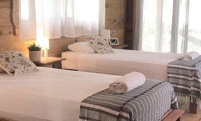 Private a/c accommodation