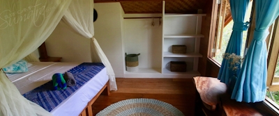 Villa Mentawai upstairs bedroom
