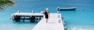 Sozinhos private pier