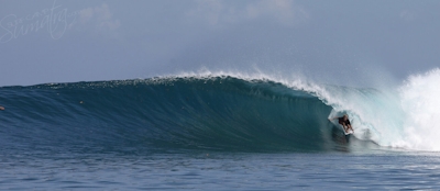 World class waves for the advanced surfers