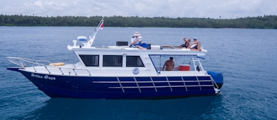 Unrestricted use of the resorts speedboats included 