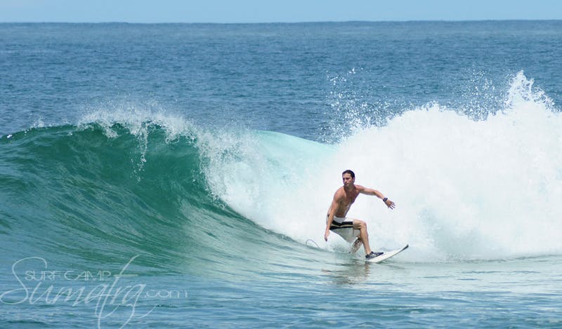 Bali Village  surf break Sumatra