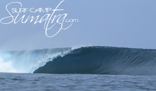 Afulu surf break Sumatra