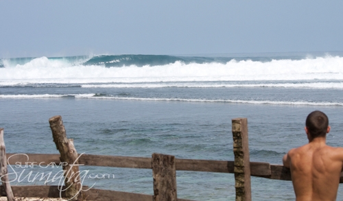 Way Jambu  surf break Sumatra