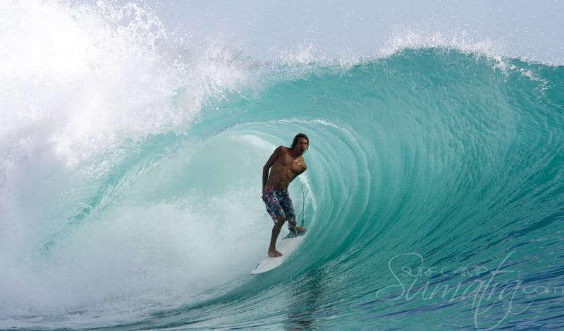 Ebay surf break Sumatra
