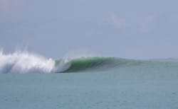 Twiggies surf break Sumatra