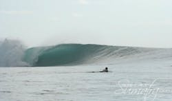 Baby Kandui surf break Sumatra