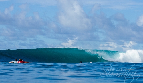 Ombak Tidur surf break Sumatra