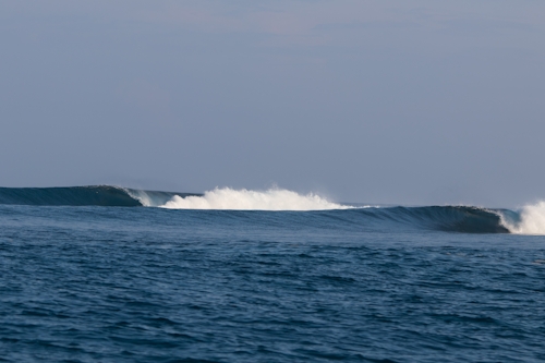 HT's surf break Sumatra