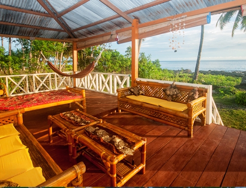 Simeulue Surf House Surf Camp