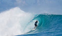 Kandui  surf break Sumatra