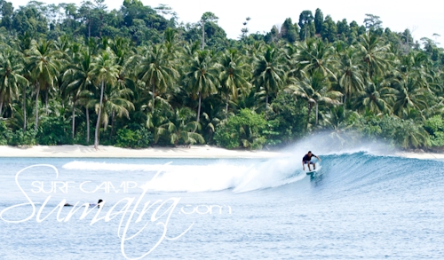 Beng Bengs surf break Sumatra