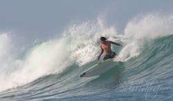 Good Times surf break Sumatra