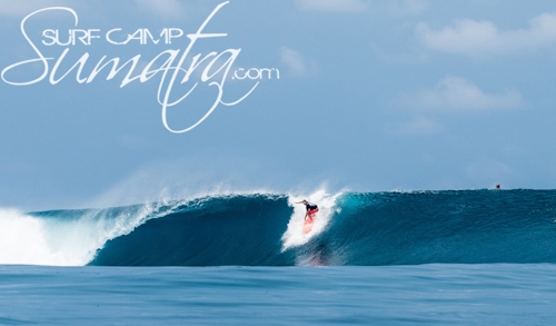 Asu surf break Sumatra