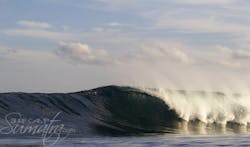 JJ's surf break Sumatra