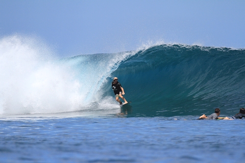  surf break Sumatra