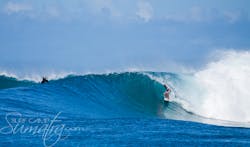 Bank Vaults surf break Sumatra