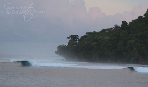 Treasure Island surf break Sumatra