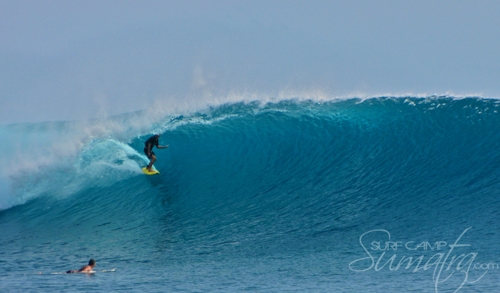 Icelands surf break Sumatra