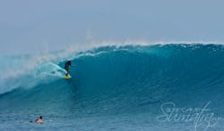 Icelands surf break Sumatra