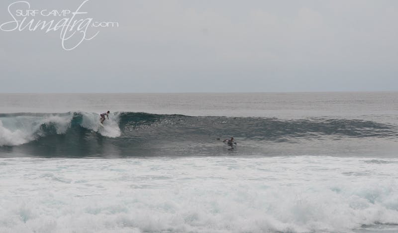 One Thong surf break Sumatra