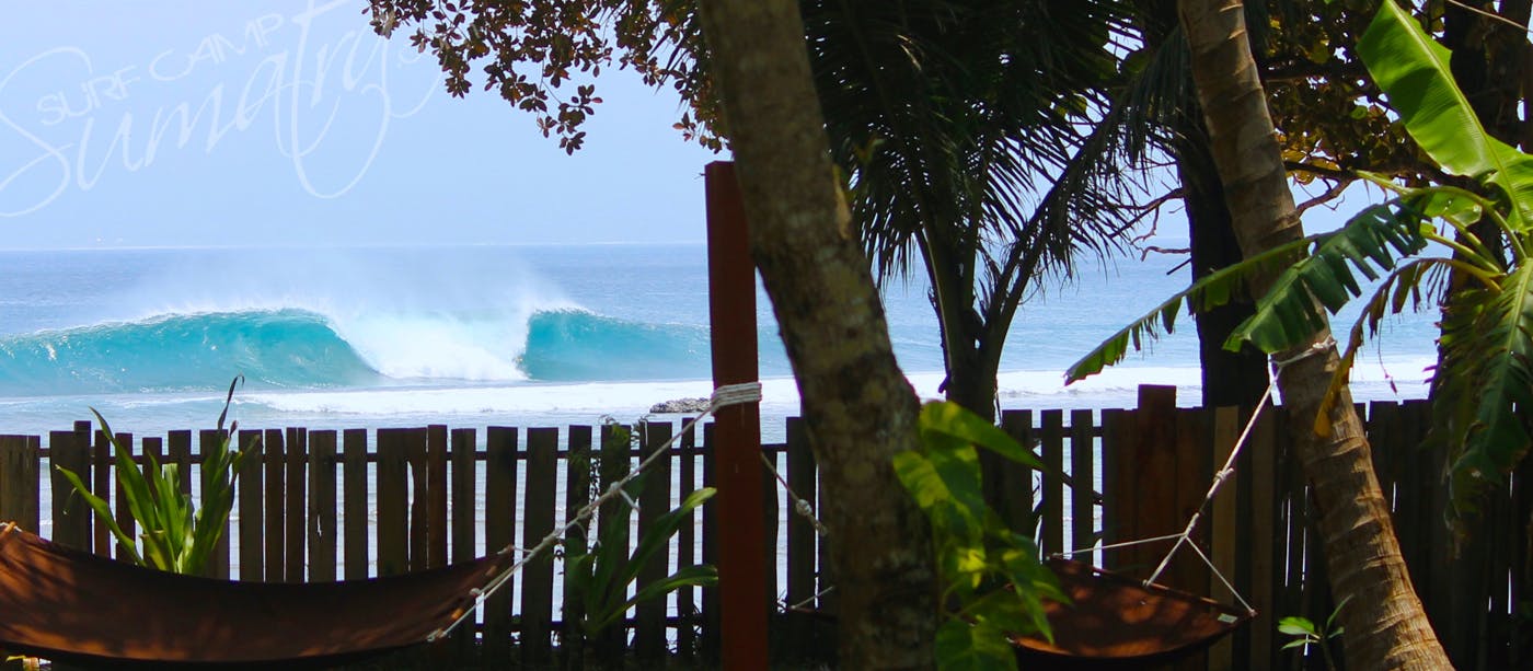 The Slab surf break Sumatra