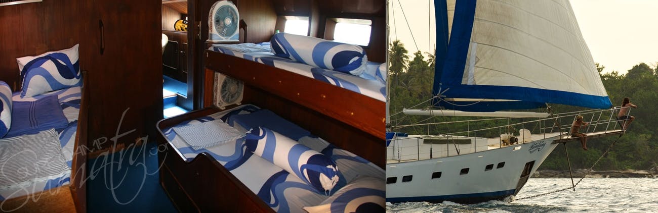One of the best charter boats operating in Sumatra