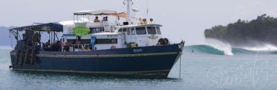 25m aluminium vessel that was originally built in the USA