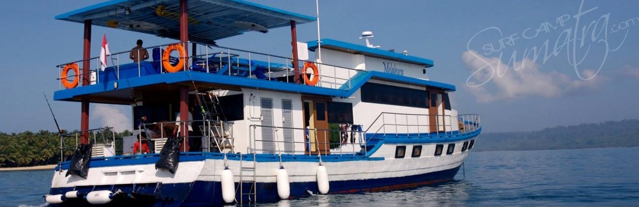 One of the best value surf charter boats in the Mentawai and Telo islands