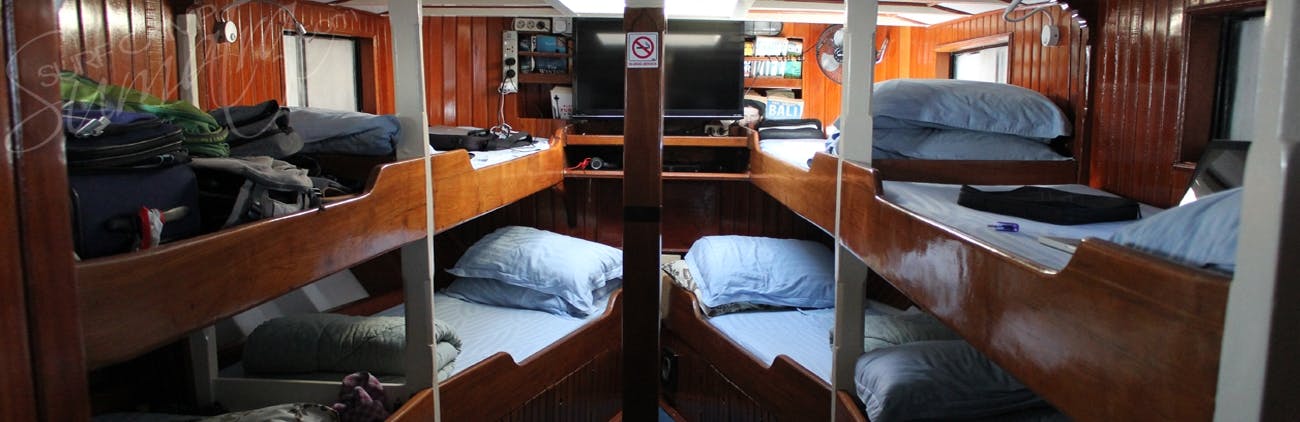 A/C sleeping quarters