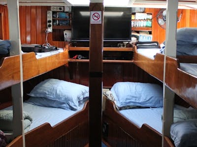 A/C sleeping quarters
