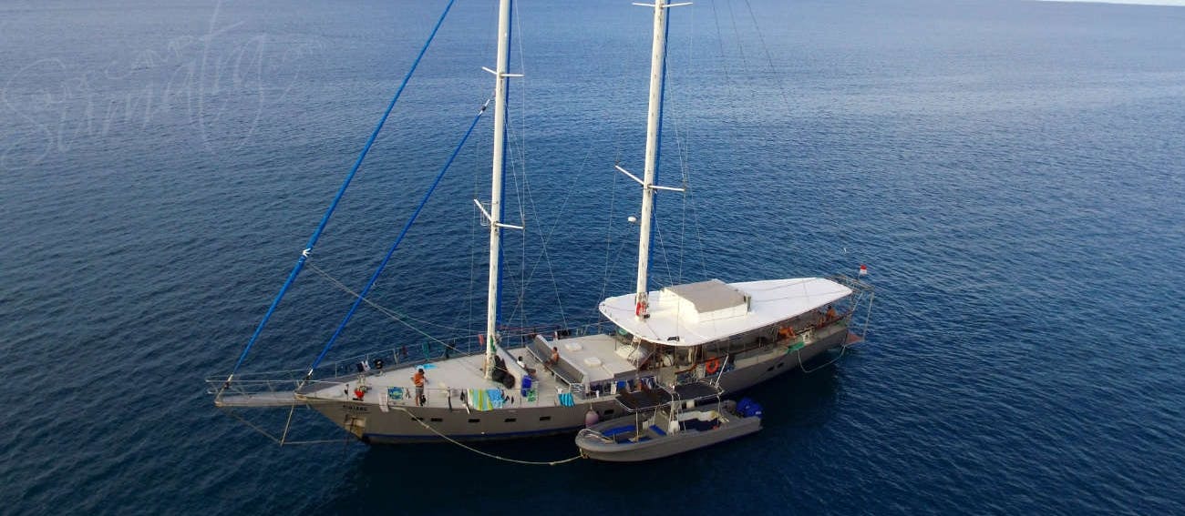 The Bintang is one of the most sought after charter boats in Sumatra